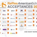 RAS alumni are continuing their journeys at universities 이미지