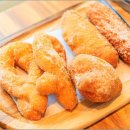찹쌀꽈배기엔핫도그