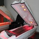 원적외선 센드베드 열선마사지베드침대 전신마사지기계 덜덜이 로데오보이 침대형의자 어린이집 놀이방매트 이미지