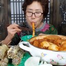 방앗간 떡으로 떡볶이+납작당면, 순대튀김 먹방 ASMR 리얼사운드 이미지