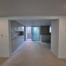 중문빌리지 | 용인중문 : 거실과 주방 공간 분리한 초슬림 4짝 미서기 중문 시공 후기