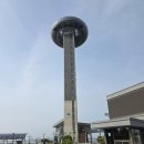 시화나래휴게소 주차장 태양광발전소 | 경기도 안산여행으로 가볼만한 곳 시화나래휴게소, 조력공원, 달전망대