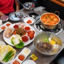 남자마늘보쌈신모라점 | 천안 청당동 맛집 양은이네 동태탕, 오징어보쌈•얼큰동태탕 후기