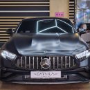 벤츠 CLS300d 계기판, AMG 코딩으로 업그레이드