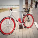 멋진 자전거 자물쇠( 자전거 잠금장치) 이미지
