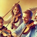 바이올린 중급반 이미지