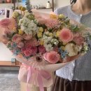 더원(대동) | 춘천 생신꽃다발 / 할머니를 위한 알록달록 꽃다발 (춘천꽃집무해)