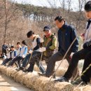 당진시, 올해 축제에 사용될 기지시줄다리기 줄 제작 대장정 돌입 이미지