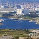 호수공원 수상무대섬 화장실 연합뉴스