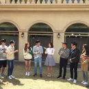 [160425] 런닝맨 촬영중인 은서 직찍 한장 이미지