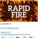 미국 아논- <b>라이브</b> - 2022.6.4 - Rapid Fire