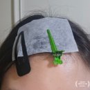 포샤프 | 휘는 앞머리 해결법 셀프 앞머리모류교정 후기 다슈 포 맨 이지 버튼 다운펌