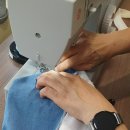 미싱으로 완성하는 패브릭소품 이미지