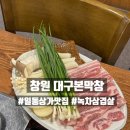동네인심 | 창원 일동상가 녹차 삼겹살 맛집 대구본막창 가성비 미쳤던 동네고깃집 후기
