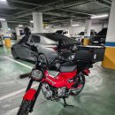 헌터박스 | CT125 헌터커브 탑박스 장착 후기