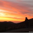 새벽노을 이미지