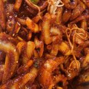 길낙지와 능이요리 이미지