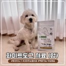 아이도그 | 강아지 눈물사료 추천! 입맛 까다로운 아이도 잘 먹는 화이트도그 양 후기 (feat. 동네펫 무료배송)