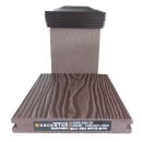 (주)보성산업 | 고품질 프리미엄 무늬목 합성목재 [다크월넛] 20T / 합성목재 난간 [브라운] 납품 후기