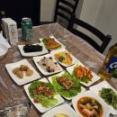풍암동 예약 안하면 맛보기힘든 숙이네맛을담다 에서 낙지탕탕이 소라숙회 맛보기
