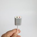 양방향관제시스템 | 맥북, 스마트폰을 이어폰 스피커에 연결을 위한 USB to AUX 컨버터
