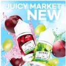 함안-2 | [온베이프] "JUICYMARKET" 전자담배 입호흡액상 신규 2종 함안청포도, 김천자두 후기