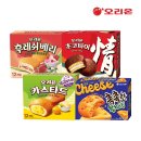 촉촉한황치즈칩16p+초코파이12p+후레쉬베리12p+카스타드12p 16,790원 롯데온 이미지
