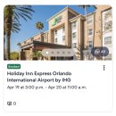 by클로젯 | 올란도] Holiday Inn Express Orlando International Airport by IHG 호텔 후기 | 가격 룸컨디션 위치 조식