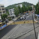 향교아파트 앞