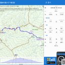 매화산(합천)(청량사매표소-청량사-매화산-원점회귀)-5.5Km(3h 22m 36s)+698m -697m-240317 이미지