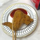 또래오래 중랑면목점 맵부심후라이드 치킨 (bhc핫후라이드 비교) 떡볶이는 서비스!