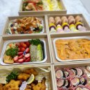 카페에서 즐기는 맛 샌드위치와 건강한 오븐 요리&샐러드(야간) | (목동 챔피언 생일파티) 목동 아이들 취향 저격한 7가지 요리 박스케이터링