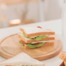 BLT샌드위치 만드는 법 BELT 샌드위치 재료 소스 만들기 샌드위치 포장법 이미지