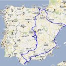 스페인 자동차 여행 - 0일차(준비-코스, 숙소, 자동차렌트) 이미지