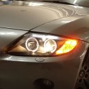 Z4 e85 2005년 엔젤아이 LED 화이트 타입 할로겐(H7) 헤드라이트 및 미등 LED 화이트 작업 BMW 수입차 메딕 오토 파츠 부품 용품 oem 라이트 램프 제논 벌브 이미지