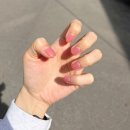 콩이네일 | 의정부네일샵 왓츄컬러 원컬러 젤네일 토끼혀젤네일 1인샵예약후기