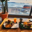 오션뷰 | 블리스버거 강화 동막해변 수제버거 맛집 오션뷰 후기