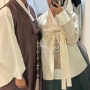 디자인야기 | 청담 혼주한복으로 유명한 한복아이야기 아씨 피로연 대여 피팅 만족 후기