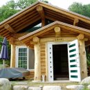 강변통나무펜션 이미지