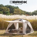 그늘막15 | [당신의 캠핑을 더 넓고 시원하게] 카즈미 브릭 쉘터 그늘막 루프 포함 캠핑텐트 리뷰