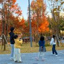 호수공원 제1주차장 공중화장실 | 광교호수공원 가족캠핑장 제1주차장 카라반 후기 예약 다자녀