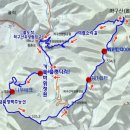 [2018년 5월24일(제204차)] 산사모산악회 정기산행안내 충북 청원군 좌구산(657.4m) 이미지