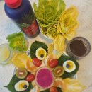 수박무, 배추가 맛 있어요.🥬🍅🍇🥚🍓🥝🍎☕️🍋 이미지