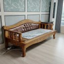 장수돌침대대구수성점 | 장수흙소파 엔틱가구 7109 3인소파 미네랄황토볼_장수돌침대 중곡점 할인매장