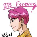 BTS-정국이를 애니캐릭터로 그려봤어요~*^^* 이미지