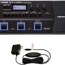 BOSS PC | BOSS GT-1 Guitar Effects Processor + Roland AC...보스 GT-1 멀티이펙터 추천 입문용 가성비 GT1 후기