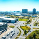 서울R&D 캠퍼스1, 씨제이프레시웨이(주) 서울R&D캠퍼스1 | 송도신도시 물류·유통 인프라 총정리｜수출입 중심지로 성장하는 이유