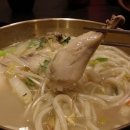 닭이랑 국수랑 이미지