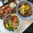 정이식당 | 광안리 맛집 연어정이(하라식당) 레몬연어국수(주차정보)