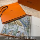 까레 | 에르메스 스카프 까레90 구매 후기｜City of Light 언박싱 + 코디법